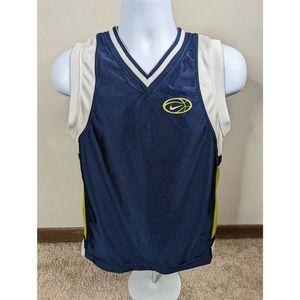 Vintage NIKE White Tag Basketball Jersey Boys 10-12 T5S Men's Small